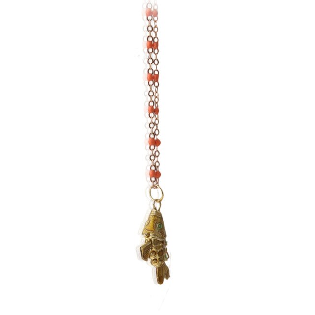 Stainless Fish Steel Chain Necklaces - Shopeasywear