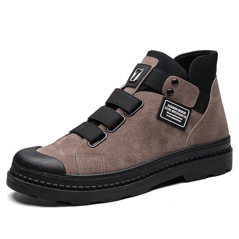 Winter High Top Sneakers
