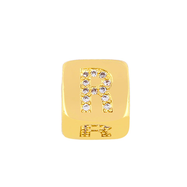 Initial Letter Bangles for Women