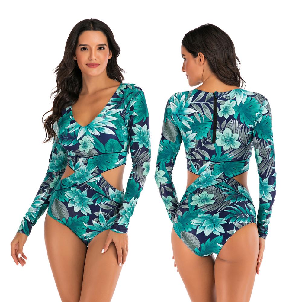 Women One Piece Sexy Swimsuit