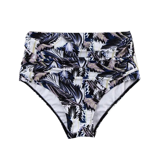 High Waisted Bikini Swimsuit Swimwear