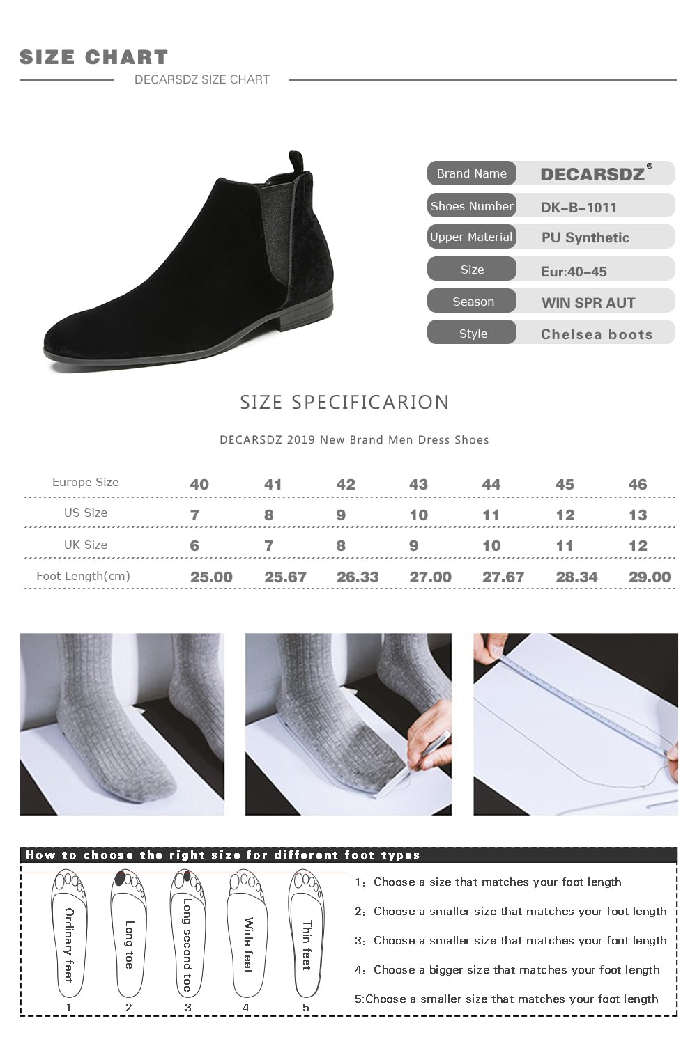 Men classic Boots