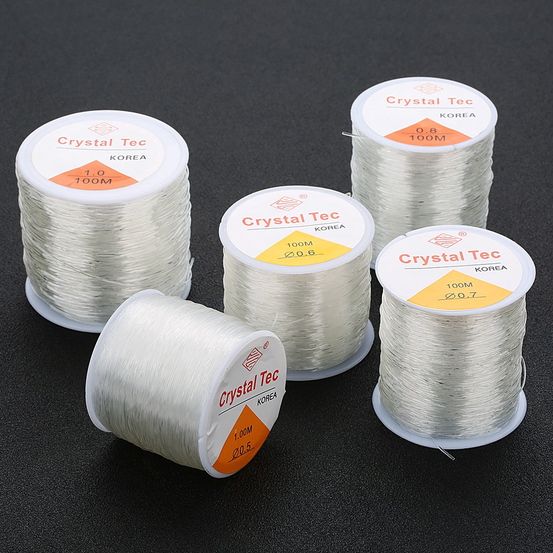 100M/Roll Plastic Crystal Tec - Jeglow store