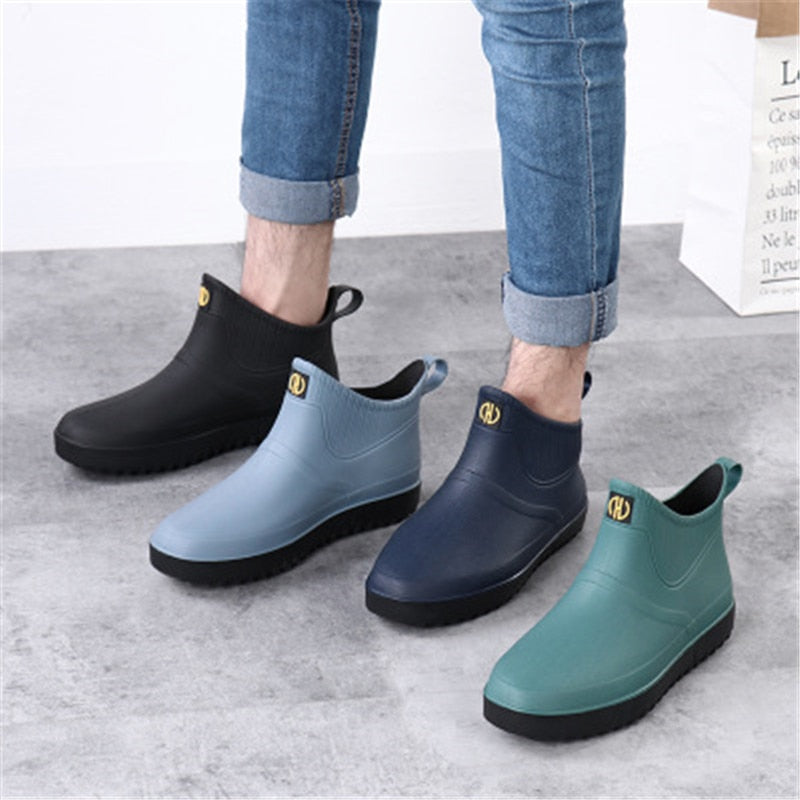 Men Rain boots