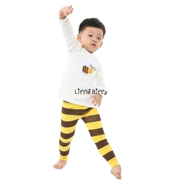 Full Sleeve Cotton Pajamas Sets For Kids