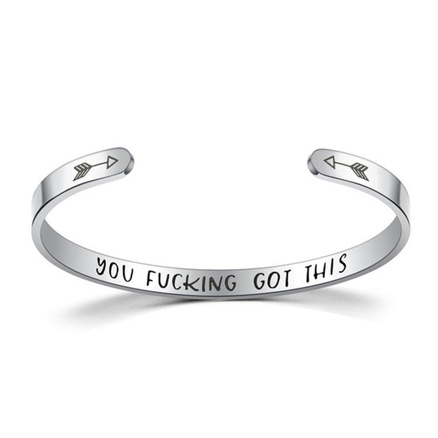 “Not Sisters by Blood But Sisters by Heart” Friendship Bracelet - Shopeasywear