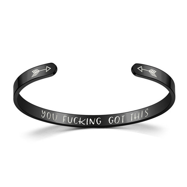“Not Sisters by Blood But Sisters by Heart” Friendship Bracelet - Shopeasywear
