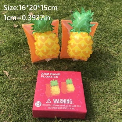 2 Pcs Baby Boy Swimwear+Hat Set