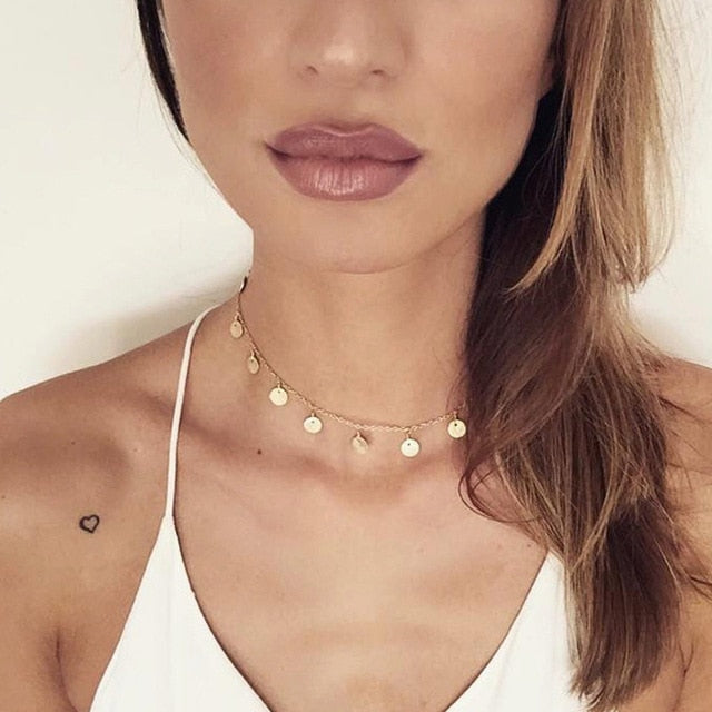 Tiny Heart Star Necklace - Jeglowstore
