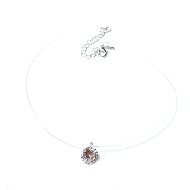 Tiny Heart Star Necklace - Jeglowstore