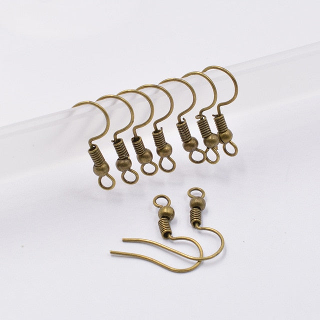 100pcs/lot 8 color Earring Findings - Jeglow store