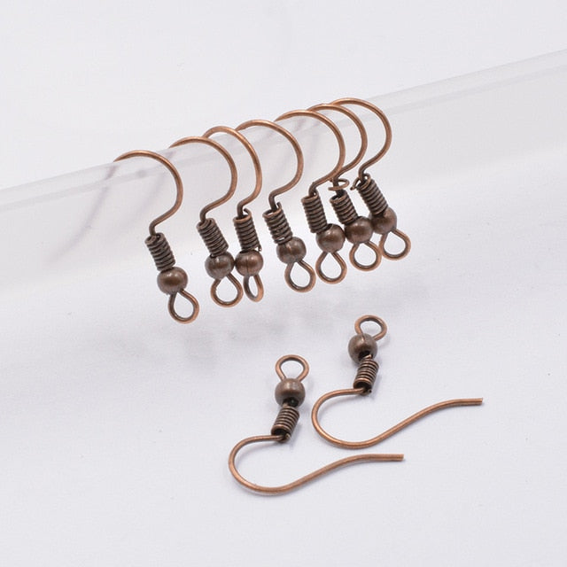 100pcs/lot 8 color Earring Findings - Jeglow store