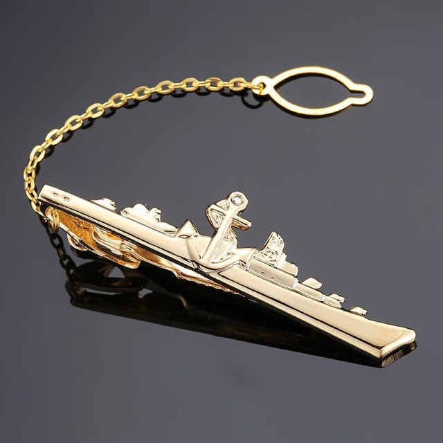 Formal Business Men's Tie Clips - Shopeasywear