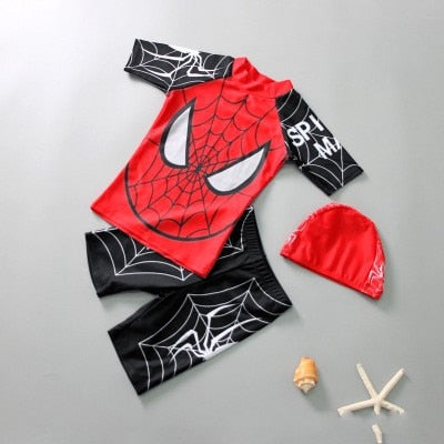 Two Piece Boy Swimwear