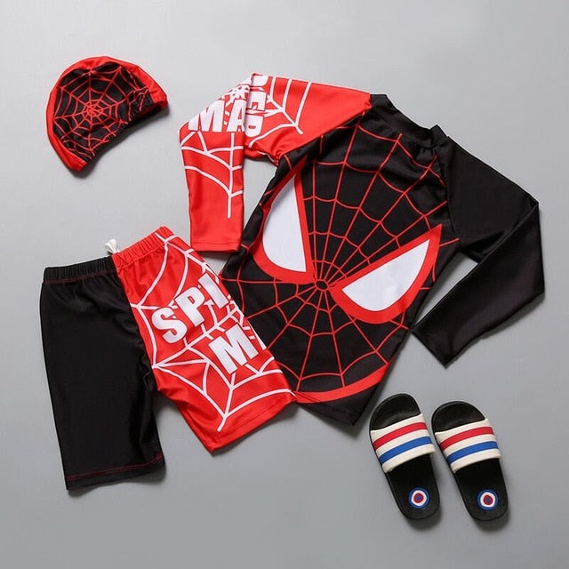 Two Piece Boy Swimwear