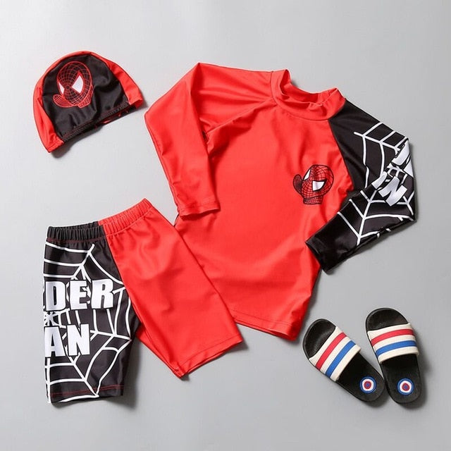 Two Piece Boy Swimwear