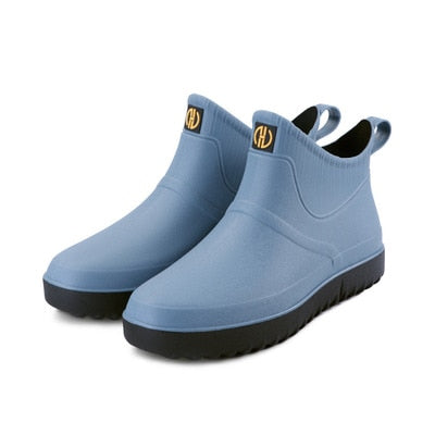 Men Rain boots
