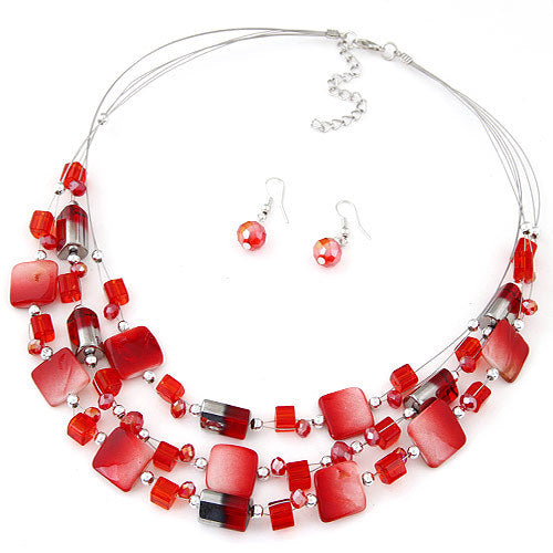 Choker Gem Crystal Necklace - Shopeasywear
