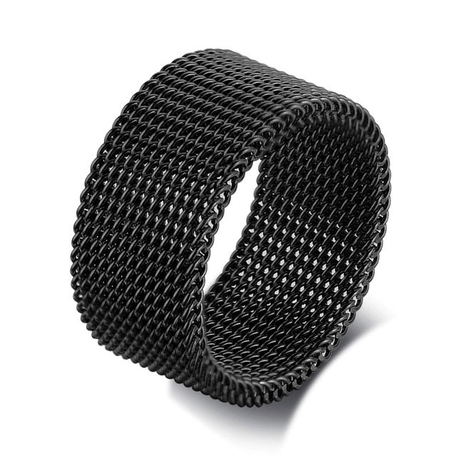 New Modern Stainless Steel Ring