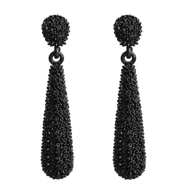 30 Styles Metal Drop Earrings for Woman