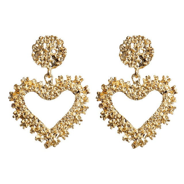 30 Styles Metal Drop Earrings for Woman