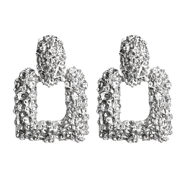 30 Styles Metal Drop Earrings for Woman