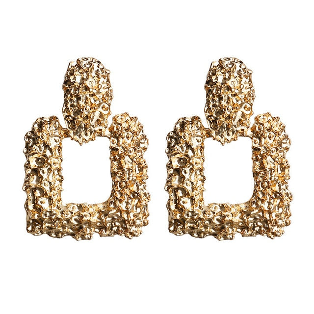 30 Styles Metal Drop Earrings for Woman