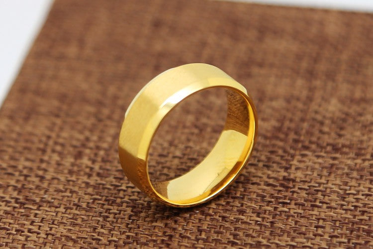 Fashion Charm stainless steel Black Rings For Women - Shopeasywear