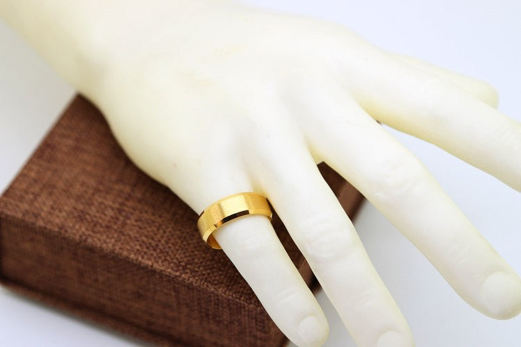 Fashion Charm stainless steel Black Rings For Women - Shopeasywear