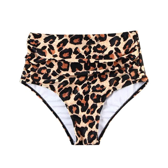 High Waisted Bikini Swimsuit Swimwear