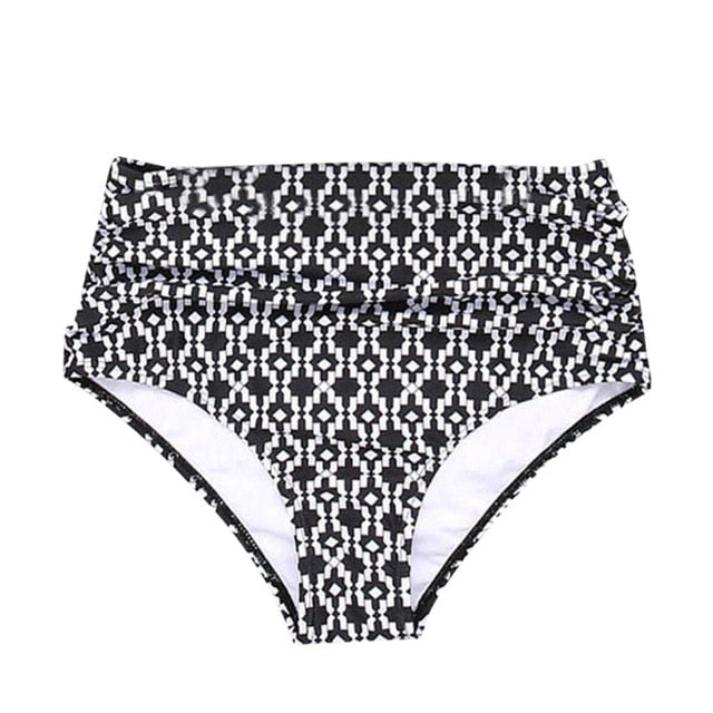 High Waisted Bikini Swimsuit Swimwear