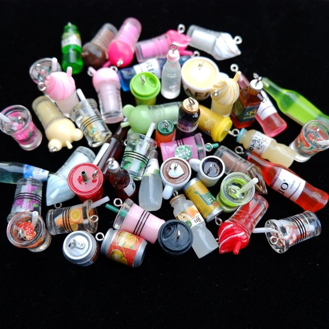 Charms Pendants 2-3 cm Mix set for Jewelry Making