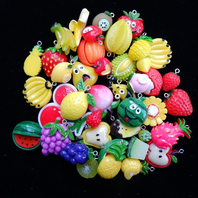 Charms Pendants 2-3 cm Mix set for Jewelry Making