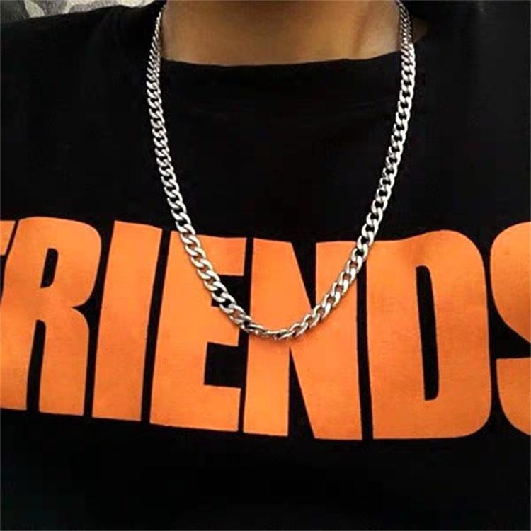 Silver Chain Trendy Pendant - Shopeasywear