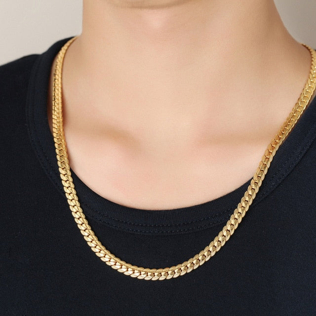 Silver Chain Trendy Pendant - Shopeasywear