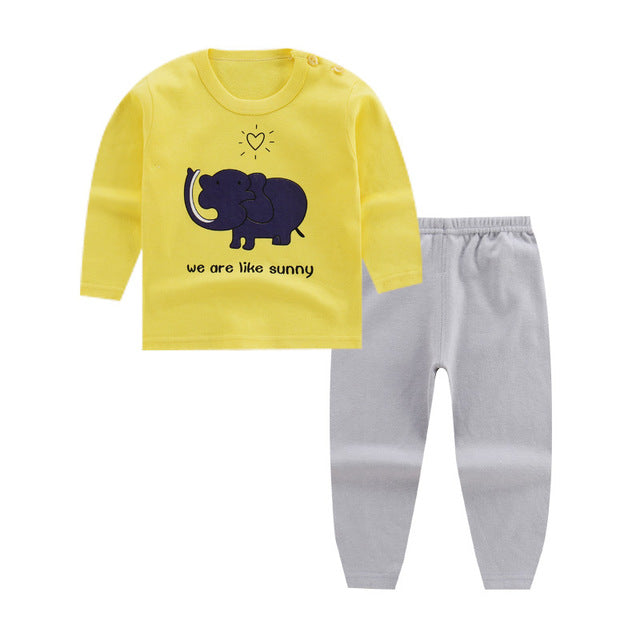 Cartoon Kids Pajamas Sets