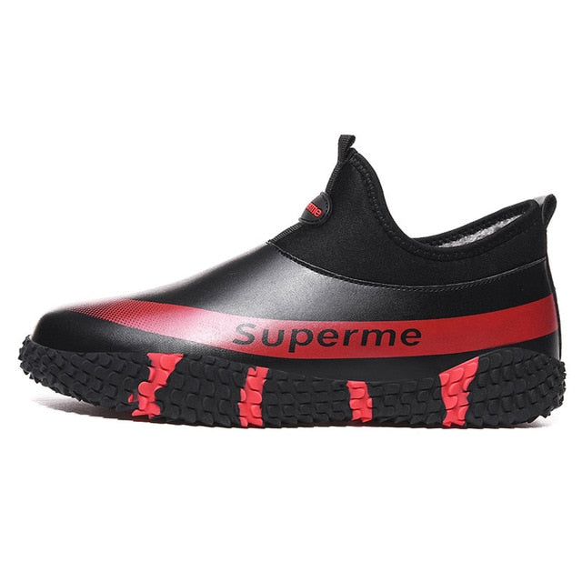 Warm Plush Outdoor Sneakers