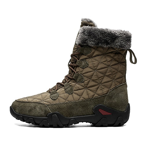 Warm Winter Snow Boots For Men - Jeglowstore