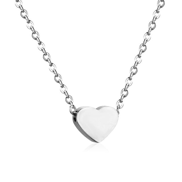Heart Pendants Necklaces - Shopeasywear