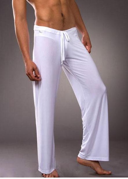Men Sleepwear Male Pajama