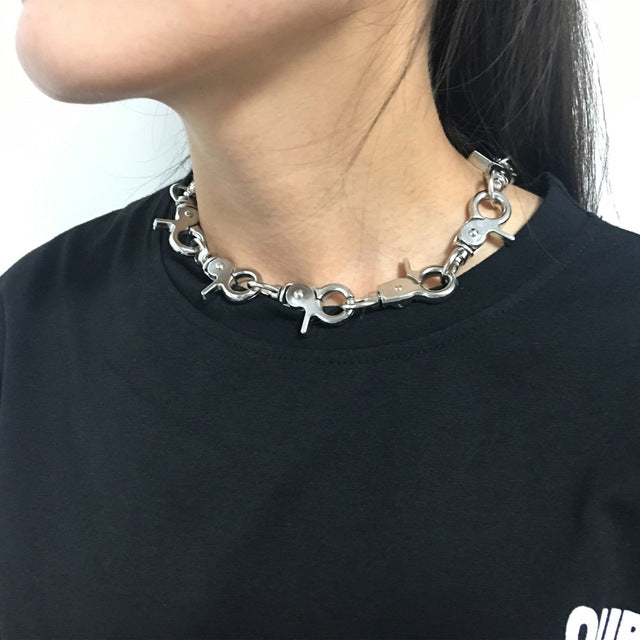 Men's Punk Gothic Necklace