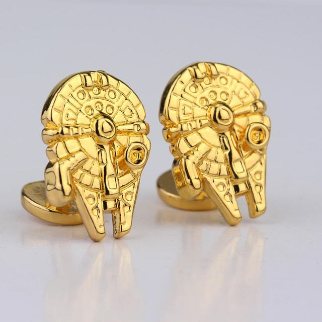 Millennium Cuff Buttons Tie Clip - Shopeasywear