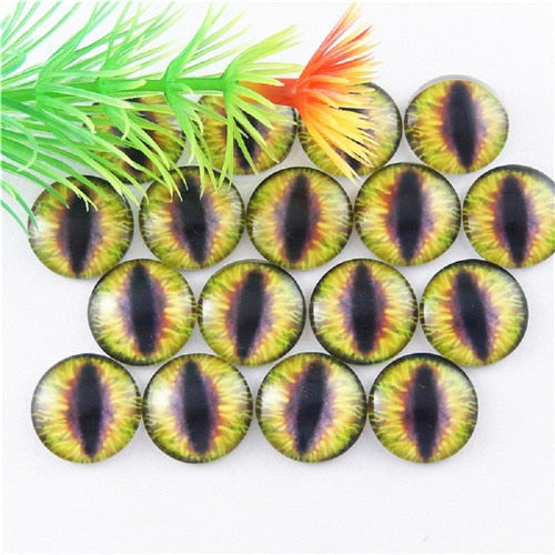Cat Eyes Charms Glass Crafts - Shopeasywear