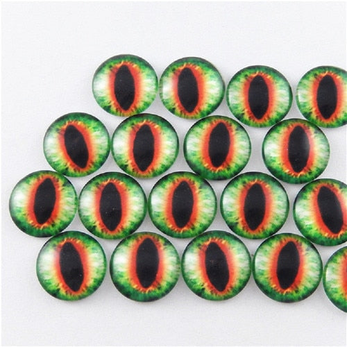 Cat Eyes Charms Glass Crafts - Shopeasywear