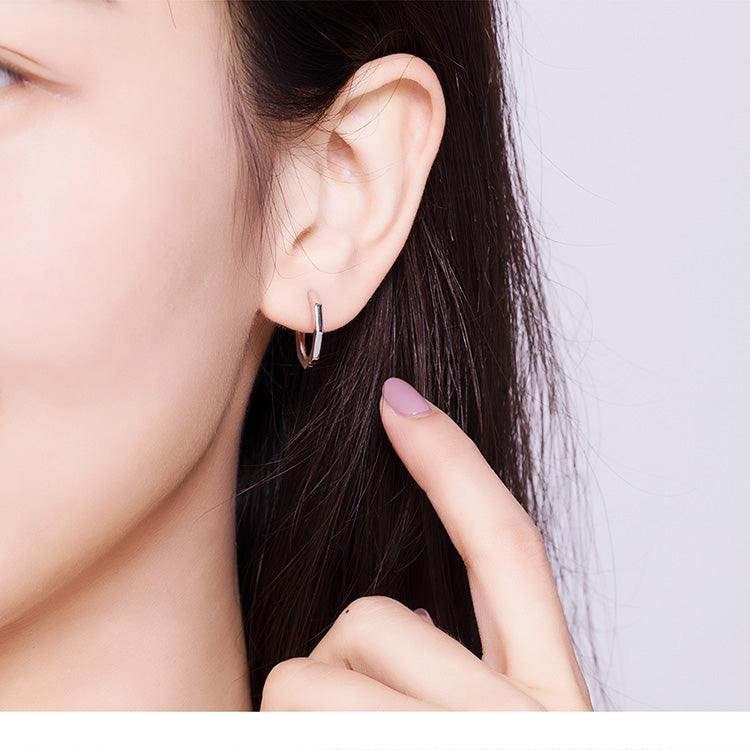Geometric Hoop Earrings for Women - Shopeasywear
