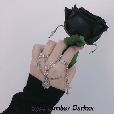 Multi-layer Adjustable Chain Four Fingers - Shopeasywear