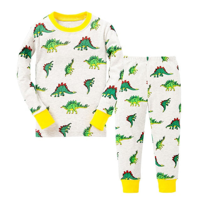 New Fashion Boys Motorcycle Pajamas For Kids
