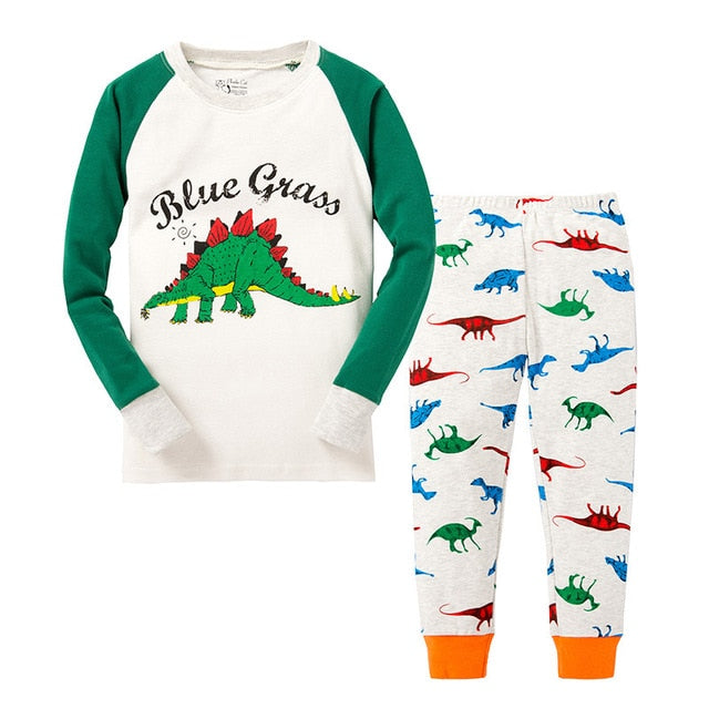 New Fashion Boys Motorcycle Pajamas For Kids