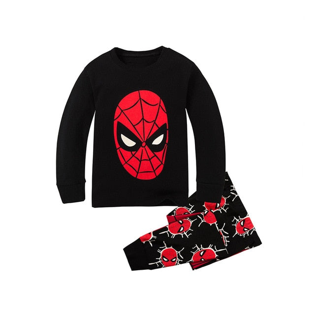 New Fashion Boys Motorcycle Pajamas For Kids