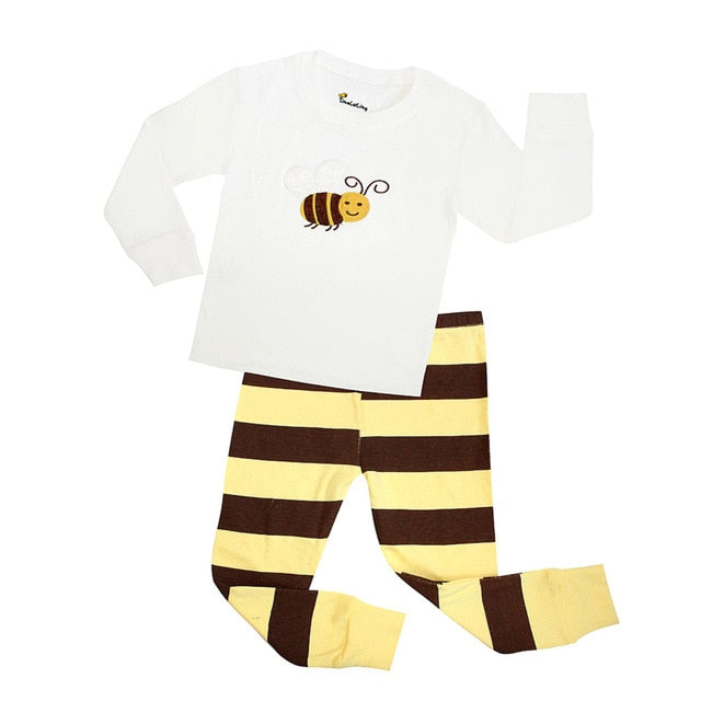 New Fashion Boys Motorcycle Pajamas For Kids